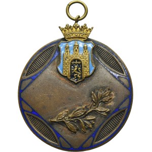 Medal of the 4th Lviv City Championship on a 100 km Distance 1928