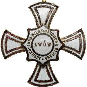 Galicia, Commemorative Cross of the Jubilee International Exhibition in Lviv 1908