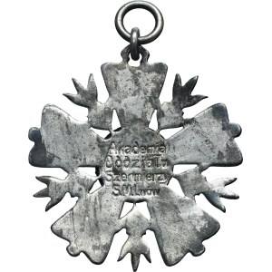 Badge of the Academy of Fencing Division of the SM Lviv 1913