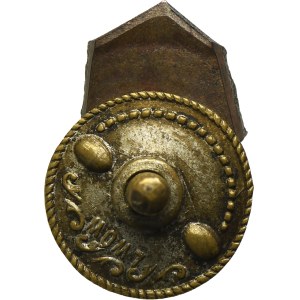 Insigne avec l'aigle des tirailleurs de Lviv