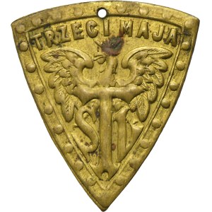 Badge People School Society of May 3, late 19th century