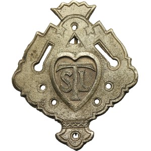 Commemorative Badge of the People's School Society, late 19th century