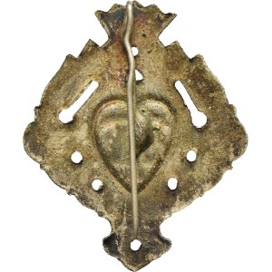 Commemorative Badge of the People's School Society, late 19th century