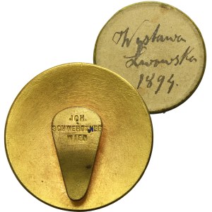 Galicie, insigne du présidium de l'exposition nationale universelle de Lviv 1894