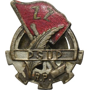 Badge of the Polish Socialist Workers Party of the Republic of Poland 1930-1940