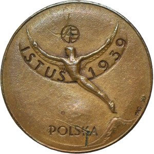 Badge of the Polish Aeroclub on the Occasion of the ISTUS Congress 1939