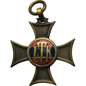 Medal of the Lviv Tourist Club on the occasion of the 10 km run in 1924