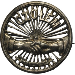 Badge of the Lviv Cyclists Club Czołem 1887