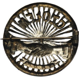 Badge of the Lviv Cyclists Club Czołem 1887