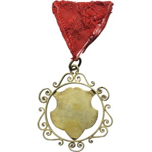 Award medal Sports Section for the 5 Kilometer Run 1908