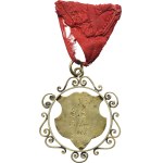 Award medal Sports Section for the 5 Kilometer Run 1908
