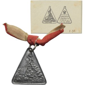Francobollo patriottico in occasione del 45° anniversario dell'insurrezione di gennaio 1909