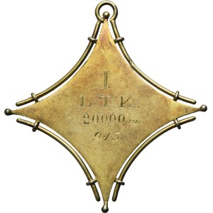 Award Medal of the Lviv Cyclists Society for 1st place in the 20000 m race