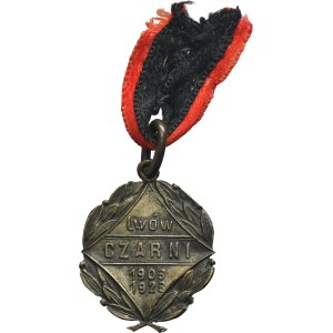 Commemorative Badge for the 20th Anniversary of the Czarni Lviv Sports Club 1923