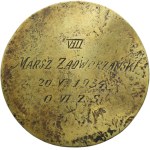Medal VIII Zadwórzański March 1934