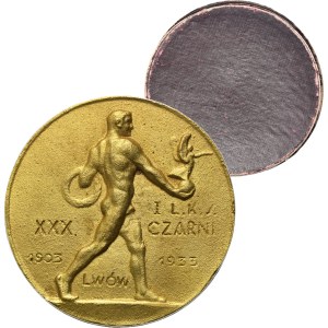 Commemorative Medal for the 30th anniversary of the Czarni Lviv Sports Club 1933
