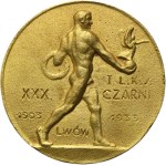 Commemorative Medal for the 30th anniversary of the Czarni Lviv Sports Club 1933