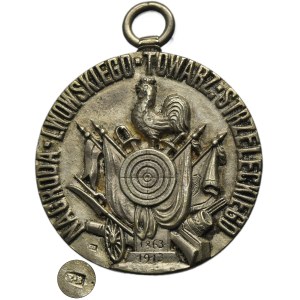 Galizia, medaglia premio dell'Associazione Fucilieri di Leopoli 1913