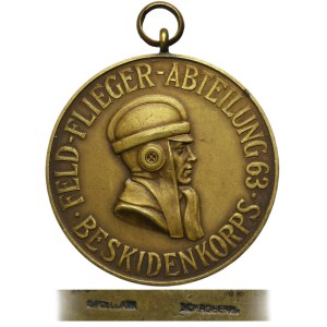 Galicia, Medal of the 63rd Unit of the Beskid Corps 1916