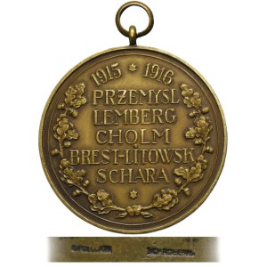 Galicia, Medal of the 63rd Unit of the Beskid Corps 1916