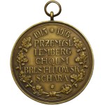Galicia, Medal of the 63rd Unit of the Beskid Corps 1916