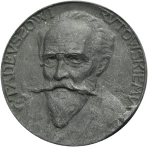 Galícia, medaila Tadeusz Rutowski, obranca a ochranca Ľvova 1915