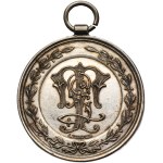 Galicia, Award Medal for Correct Skating of the Lviv Skating Society, end of the 19th century