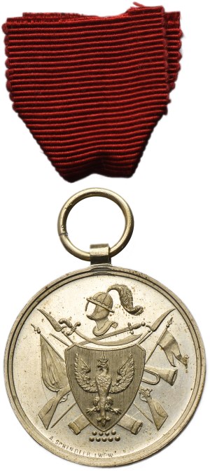 Medal Comrade in Arms 1863/4, For participants of the January Uprising 1888