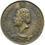 Galicia, Medal 50th Anniversary of the Birth of Kornel Ujejski 1873