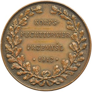 Galicia, Medal Fencing Tournament of the 10th Corps Przemyśl 1912