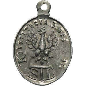 Galicia, Medal 100th anniversary of the Constitution of May 3, 1891