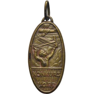Medal of the National Flying Model Competition of the Air and Anti-Gas Defense League 1931