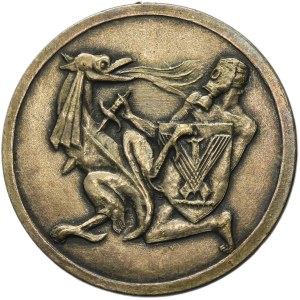 Award Medal of the Air and Anti-Gas Defense League March 1933