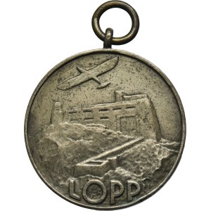 Medal 9th National Air and Anti-Gas Defense League Flying Model Competition in Stanisławów 1938