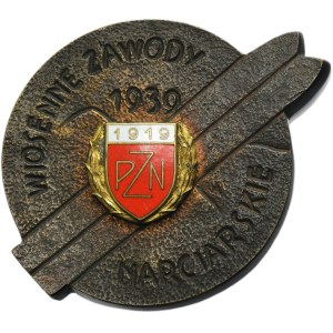 Medal Spring Skiing Competition 1939