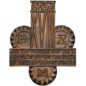 Galicia, Medal XVIII International Polish Skiing Championships 1937