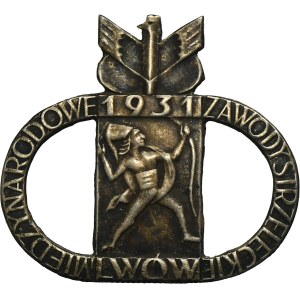 Galicia, Badge International Shooting Competition in Lviv 1931