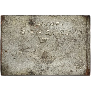 Galicie, Plaque de match frontalier, Rallye III Vorokhta 1934