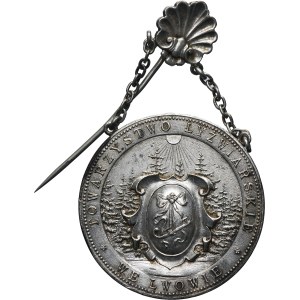 Galicia, Award Medal of the Skating Society in Lviv, ca. 1910