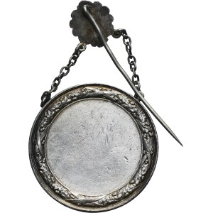 Galicia, Award Medal of the Skating Society in Lviv, ca. 1910
