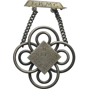 Galizia, Medaglia di riconoscimento del Club dei giovani ciclisti di Leopoli 1901-1907