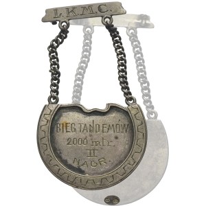 Galicia, Award medal of the Lviv Youth Cyclists Club 1901-1907