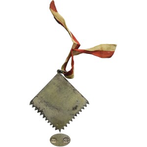 Galicia, Badge of the Second Prize of the OKS II, 1920s