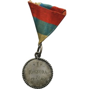 Galicia, Badge of the Polish Gymnastic Society Sokół Lviv 1907