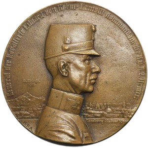 Austria, Medal Upamiętniający Generała Edwarda von Böhm-Ermolliego i Oswobodzenia Lwowa 1915