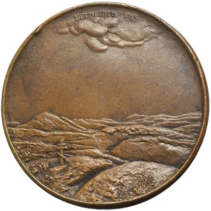 Austria, Medal Upamiętniający Generała Edwarda von Böhm-Ermolliego i Oswobodzenia Lwowa 1915