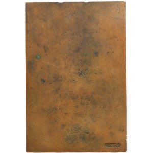 Plaque Ignacy Mościcki 1926 - Aumiller