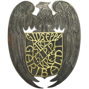 Plaque Commemorative Badge for Sergeant Roman Zaręba, Non-Commissioned Officer of the 51st Borderland Riflemen Regiment Brzeżany 1934