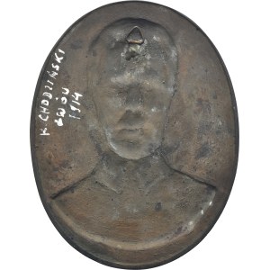 Galicia, Plaque Antoni Liske 1914