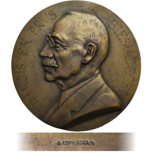 PROBE, Medallion Franciszek Prus-Biesiadecki 1931